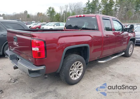 2017 GMC Sierra 1500 Sle from USA, damaged, VIN 1GTV2MECXHZ286151